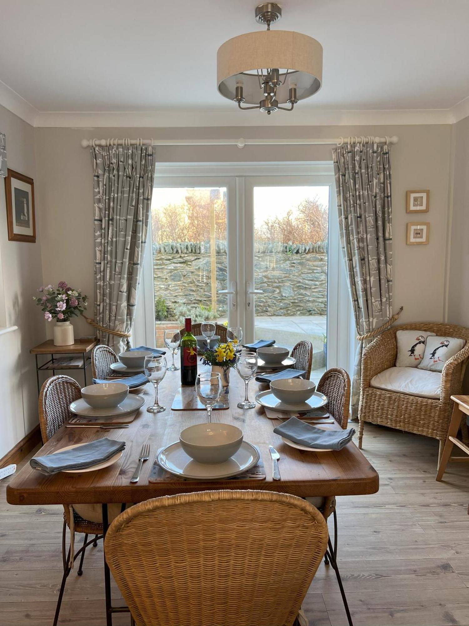 Coastal Retreat 150M From Beach Perfect For Families And Dogs Trearddur Exterior foto