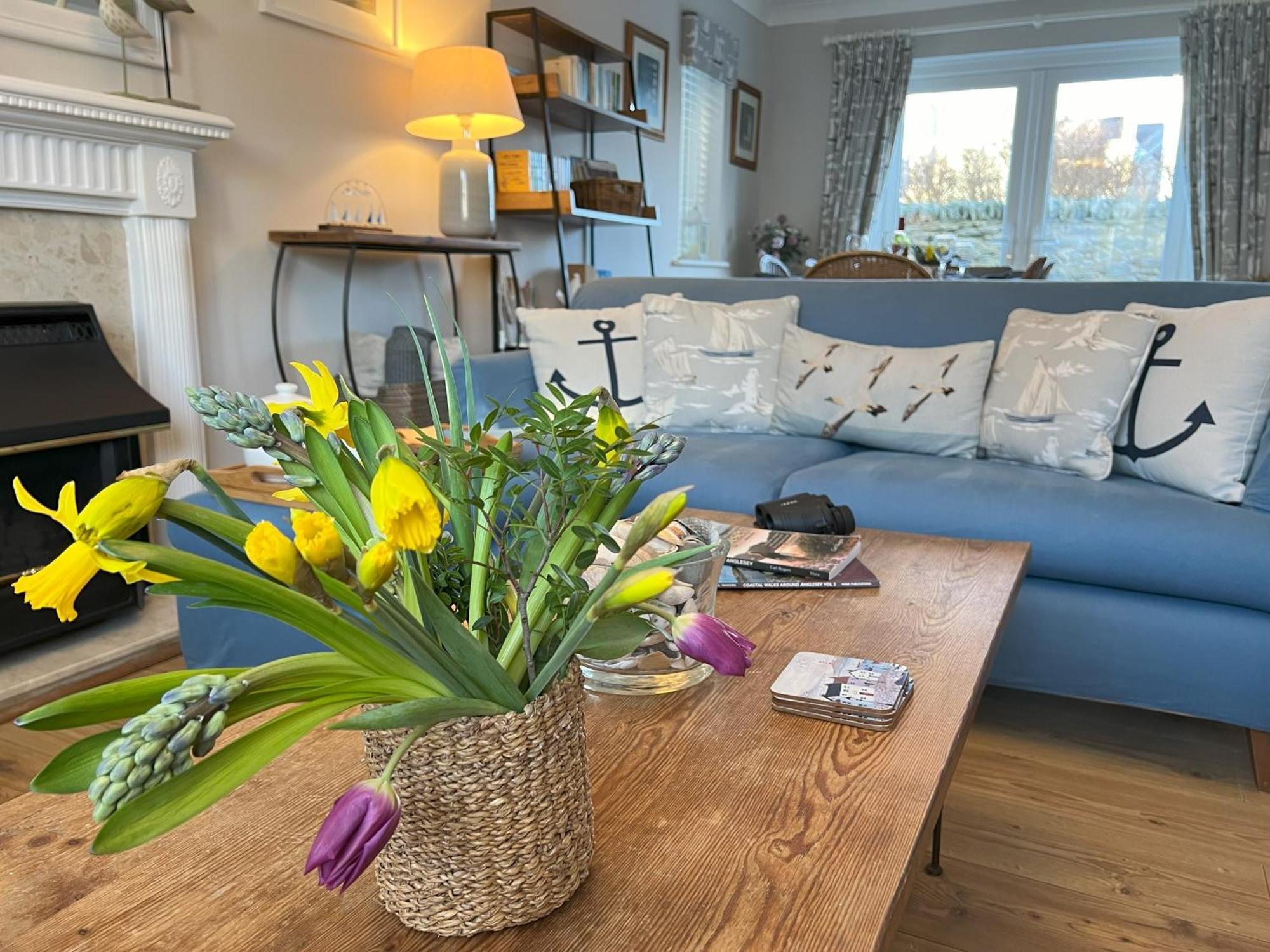 Coastal Retreat 150M From Beach Perfect For Families And Dogs Trearddur Exterior foto
